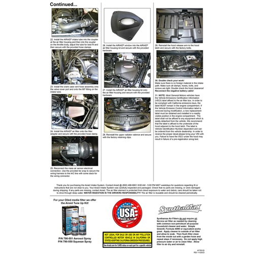 Airaid 204-382 Cold Air Intake Kit for 19-25 Silverado Sierra 1500 5.3L 6.2L V8 - Foto 14 di 17