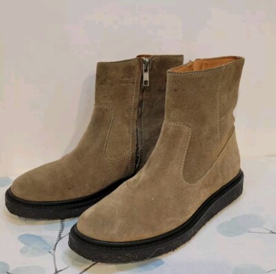 ミドルブーツ ISABEL MARANT BOOTS TAUPE Isabel Marant Chaussures Boots DEWINA - Velvet Taupe pour Femme