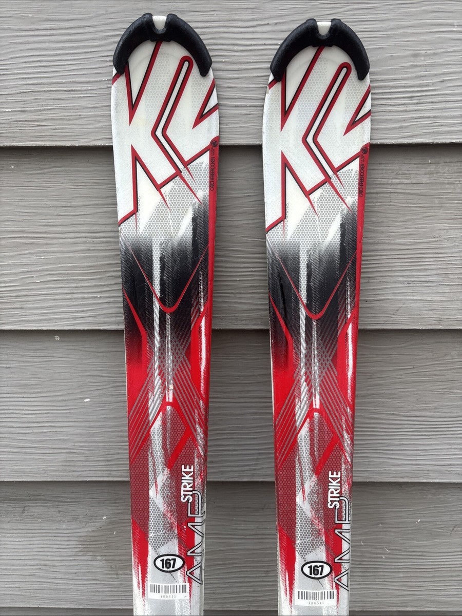 K2 AMP VELOCITY スキー 172cm Salomon ポール付き K2 AMP VELOCITY スキー 172cm Salomon ポール付き