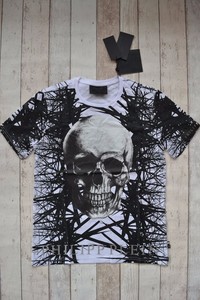 camiseta philipp plein blanca