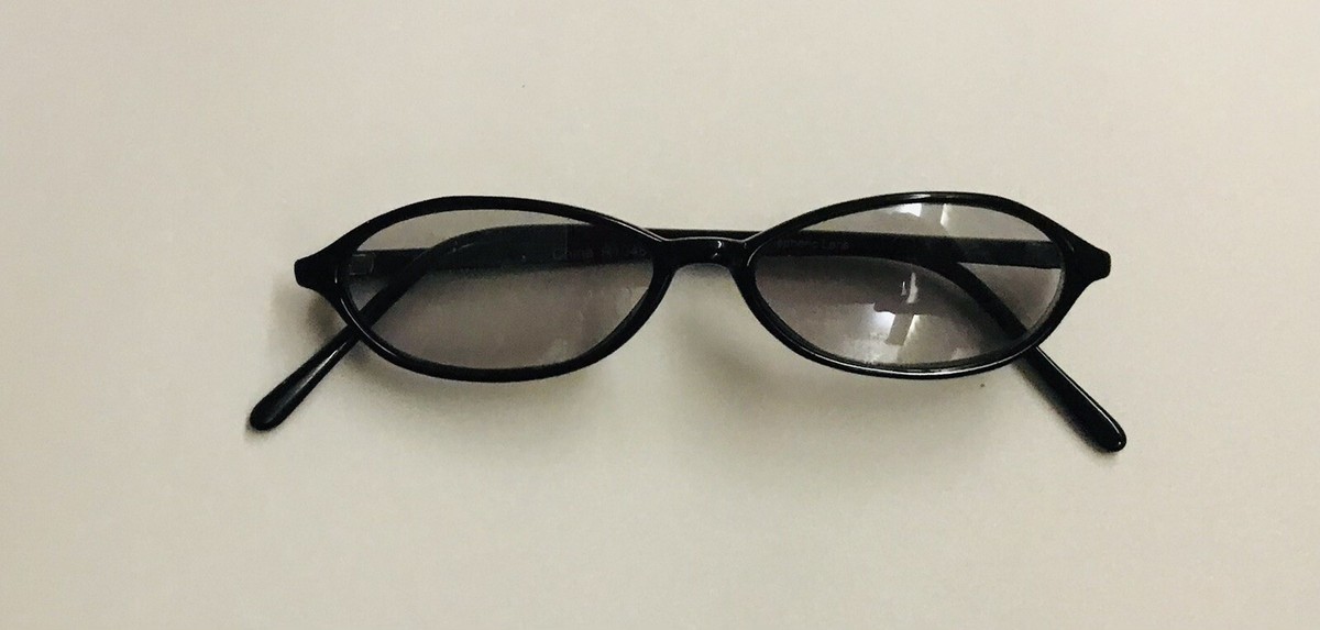 New Women’s Readers Sunglasses 2.25 Strength Aspheric Lenses Black Frames Amazon.com: (Must Buy Both Eye) Black-Right Eye +2.25  main image 4
