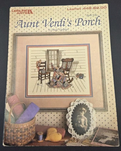 Lote De 6 Folletos Patrón Punto De Cruz Temas Victorianos Adornos Patchwork De Colección - Imagen 11 de 16