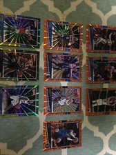 10 2020/21 Donruss Basketball Orange and Green Laser Cards Look!