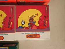 Peter Max pop art Magical Moment puzzle 100 piece 23 x 18 cm NEW Boxed Sealed !!