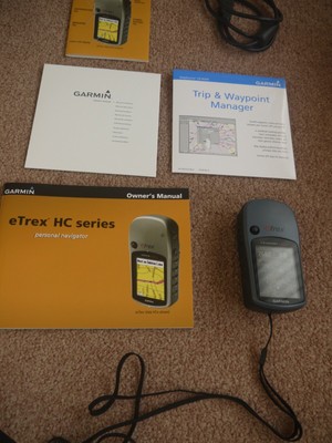 garmin etrex hc