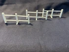 Lot of 3 Vintage Fisher Price Play Family FARM #915 Replacement WHITE FENCE J6