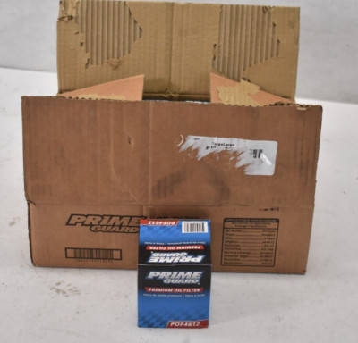 Lot of 12 Prime Guard Premium Oil Filters POF4612 Replacements For Automotive