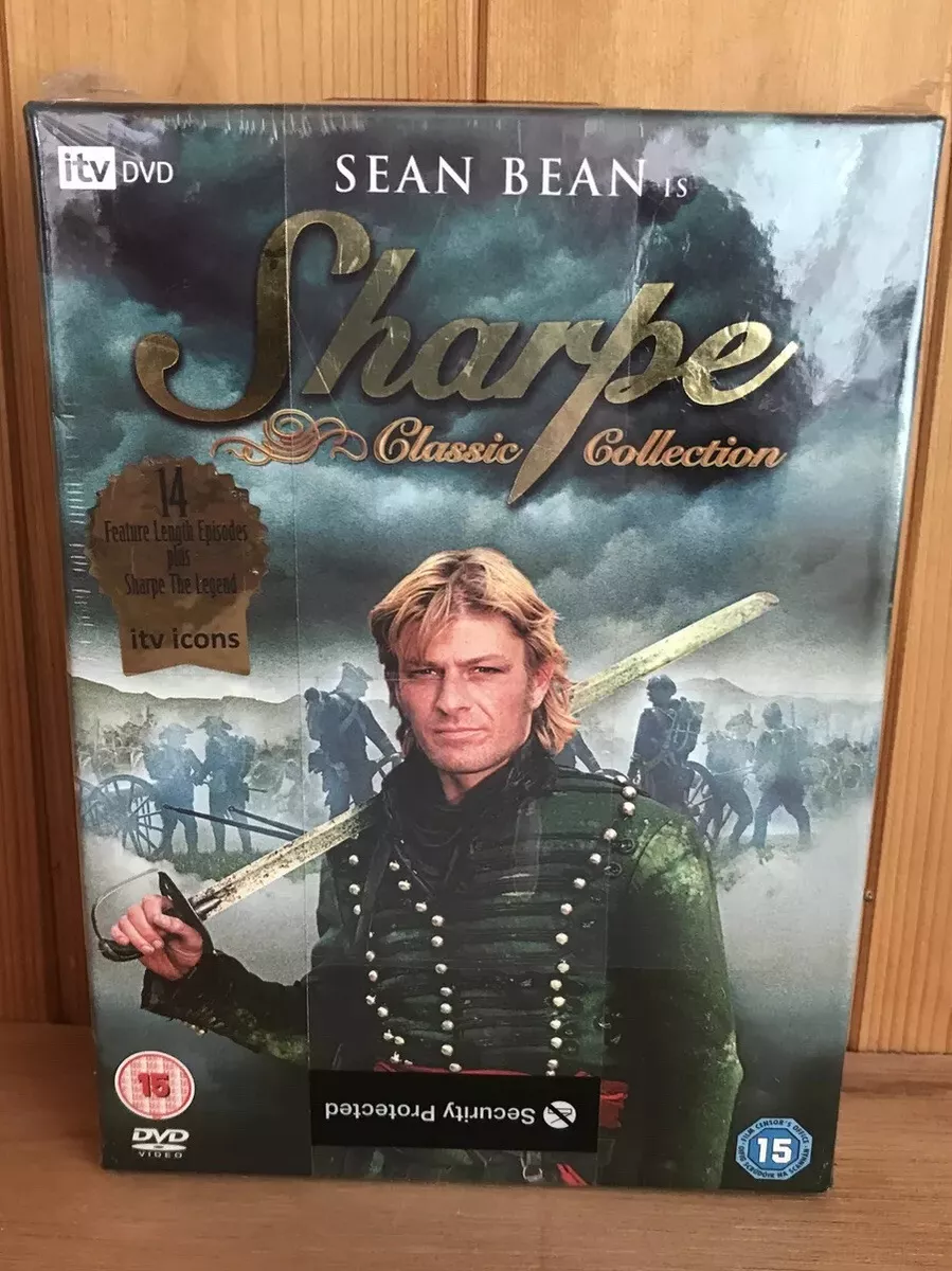 SHARPE Classic Collection 8 DVD DISC Box Set 14 Episode Sean Bean Legend ITV NEW