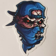 STIR CRAZY MUSIC MNE Beats Sticker Twiztid Majik Ninja Entertainment AXE ICP 05