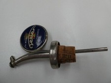 VINTAGE NIP POURER BOTTLE TOP - TEXIER WEINBRAND BRANDY - LIQUOR SCOTCH WHISKEY