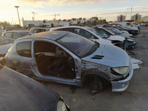 Scheinwerfer Rechts für PEUGEOT 206 XS 2003 1582469 - Bild 1 von 7
