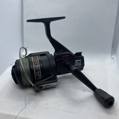 Vintage Daiwa Procaster PC-13 Graphite Fishing Reel Made in Japan