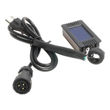 Waterproof Grid Tie Inverter LCD Display Meter AC Cable Plug Meter LCD Inverter