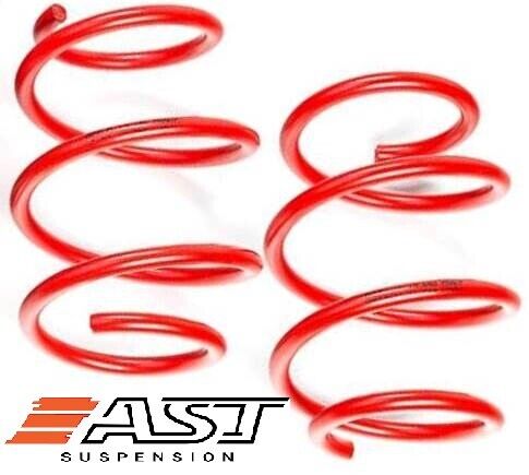 AST 25MM Front Pair Lowering Springs for PEUGEOT 309 1.9GTi 16V 10A/C/3A/C 1987> - Picture 1 of 1