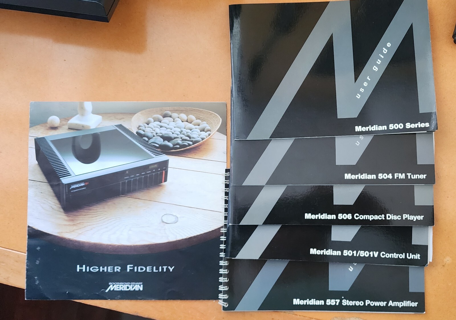 Meridian audiophile Hi Fi system and Elac speakers eBay