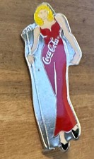 Vintage Coca-Cola Model Pin