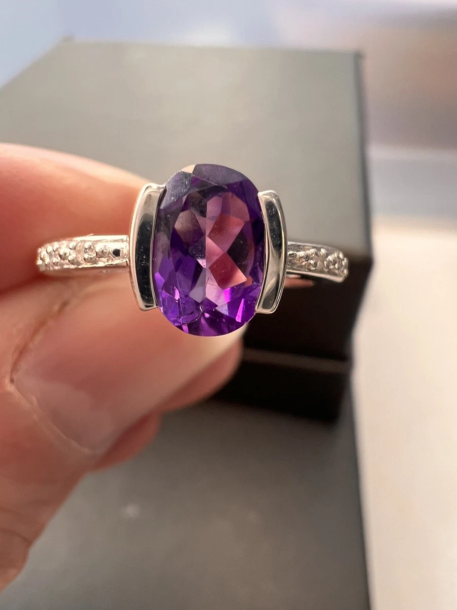 Gemporia amethyst best sale rings