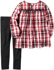 Carter's Baby Girls' 2 Pc Playwear Sets 239g247