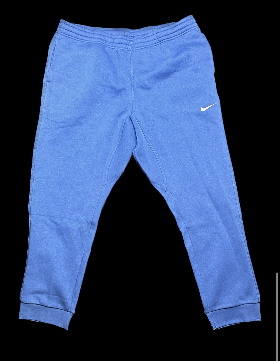 Nike Sportswear Men's Club Fleece Joggers Sweatpants Marina Blue 716830-392