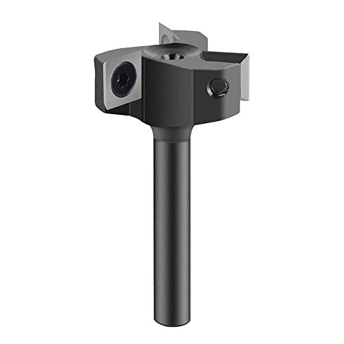 SpeTool Frese per Spianare Diametro Gambo 8 mm Fresa per Legno con 3 (i5p)