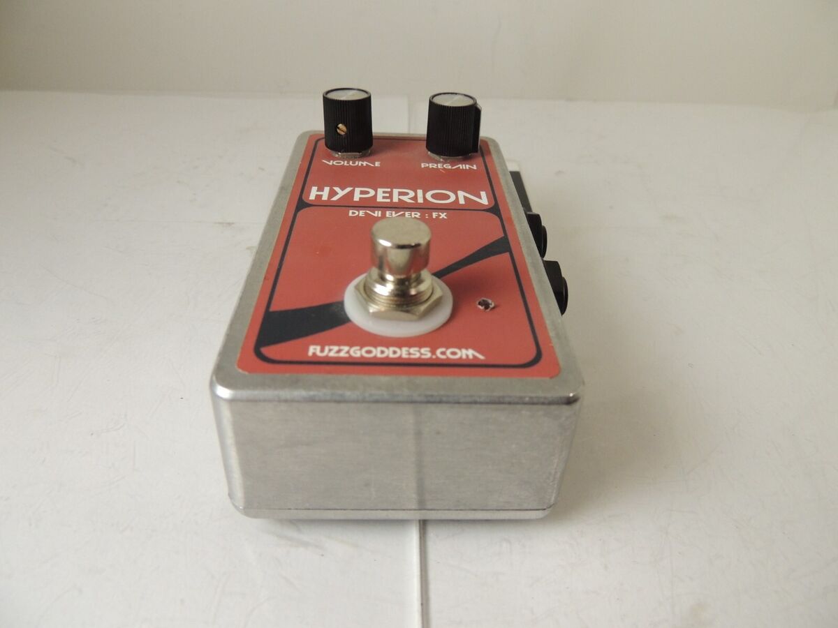Devi Ever Hyperion Fuzz Effects Pedal Free USA Shipping | eBay Devi Ever Hyperion Fuzz Effects Pedal Free USA Shipping | eBay