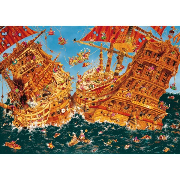 Diamond Dick Wanted Seek & Find 1000 Piece Jigsaw Puzzle Heye New