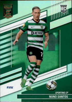 2022-23 Panini Donruss Elite FIFA Nuno Santos #191 RC Rookie