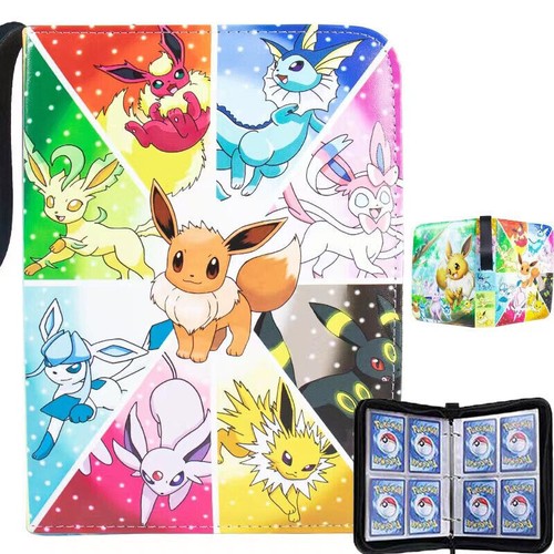 Pokemon Sammelalbum Ordner Binder Heft für 50 Seiten 400 Karten - Bild 29 von 32