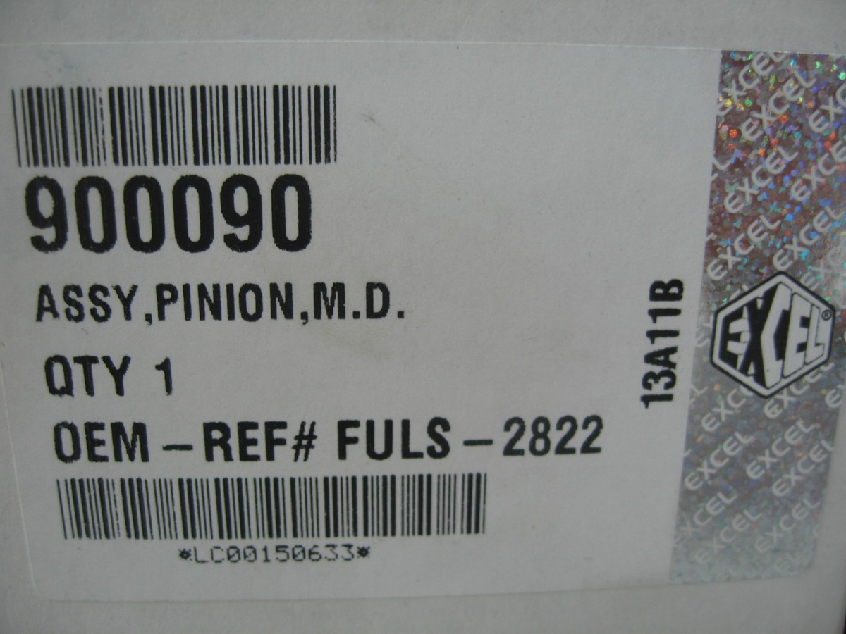 Eaton Fuller S-2822 S2822 Input Shaft Pinion 4304633 Excel Eaton Fuller S-2822 S2822 Input Shaft Pinion 4304633 Excel