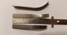 One Pistol Black Powder Gun Mainspring New Old Stock