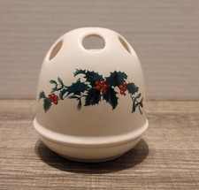 Crowne Oakes Designs "VINTAGE HOLLY" Toothbrush Holder Only. Made In England.