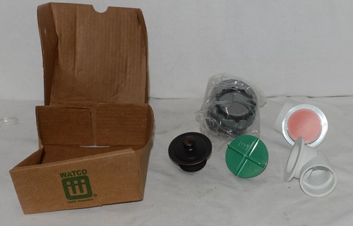Watco 901 PP PVC BZ Oil Rubbed Bronze Innovator Push Pull Half Kit