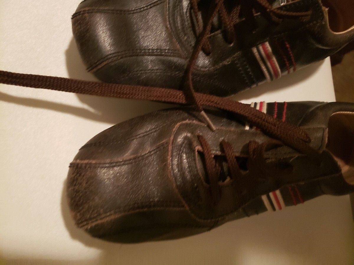 Bosi Mens Shoes Sz 8 brown Italian sporty laceup | eBay
