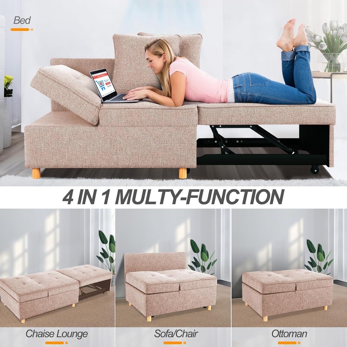 オットマン・スツール Truck furniture NAP SOFA ottoman TS SOFA