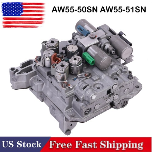 AW5550SN AW5551SN Complete Transmission Valve Body fit for Saab Gm