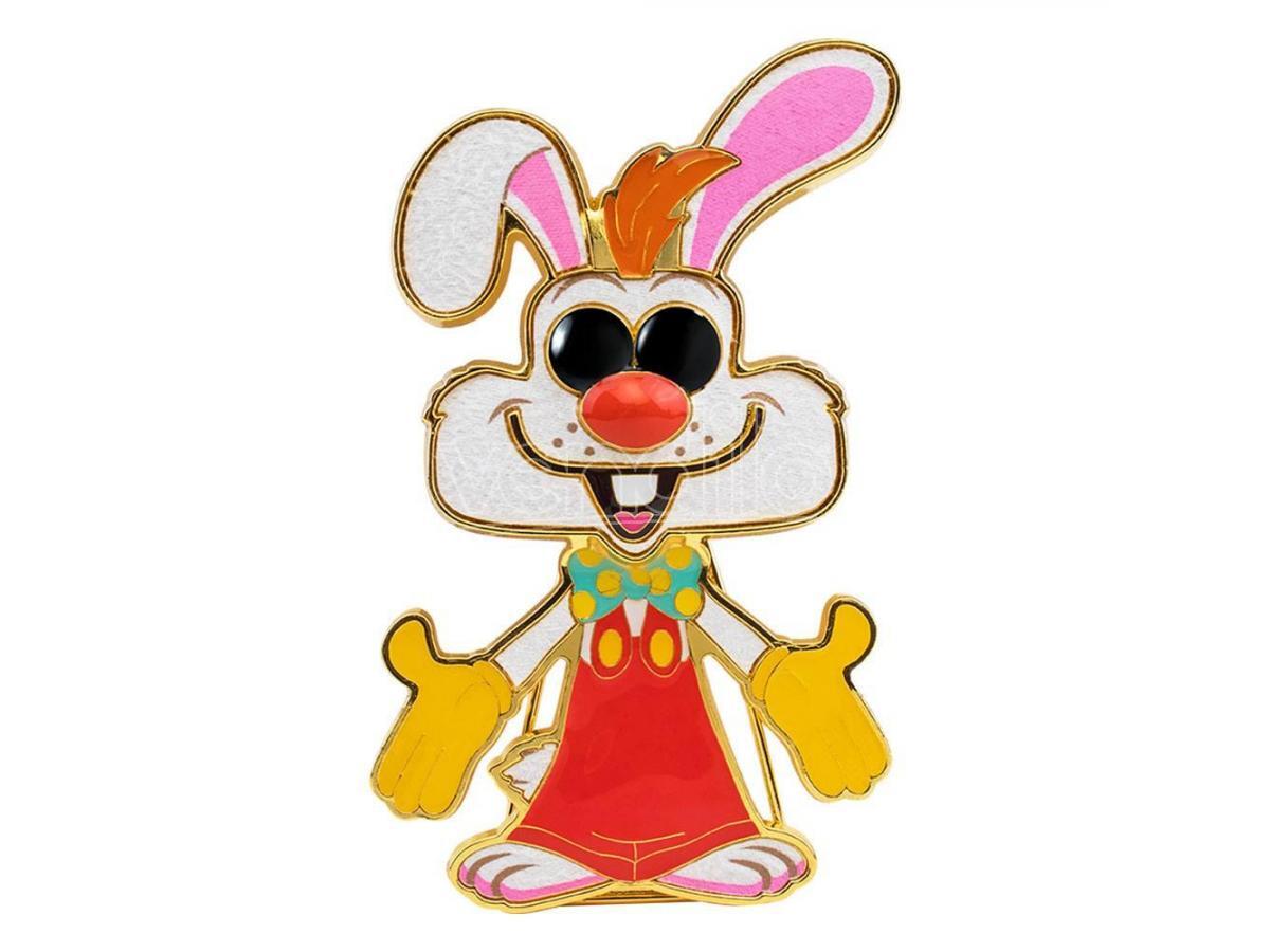 Roger Rabbit Pop! Enamel Spilla Roger Rabbit 10 Cm Funko