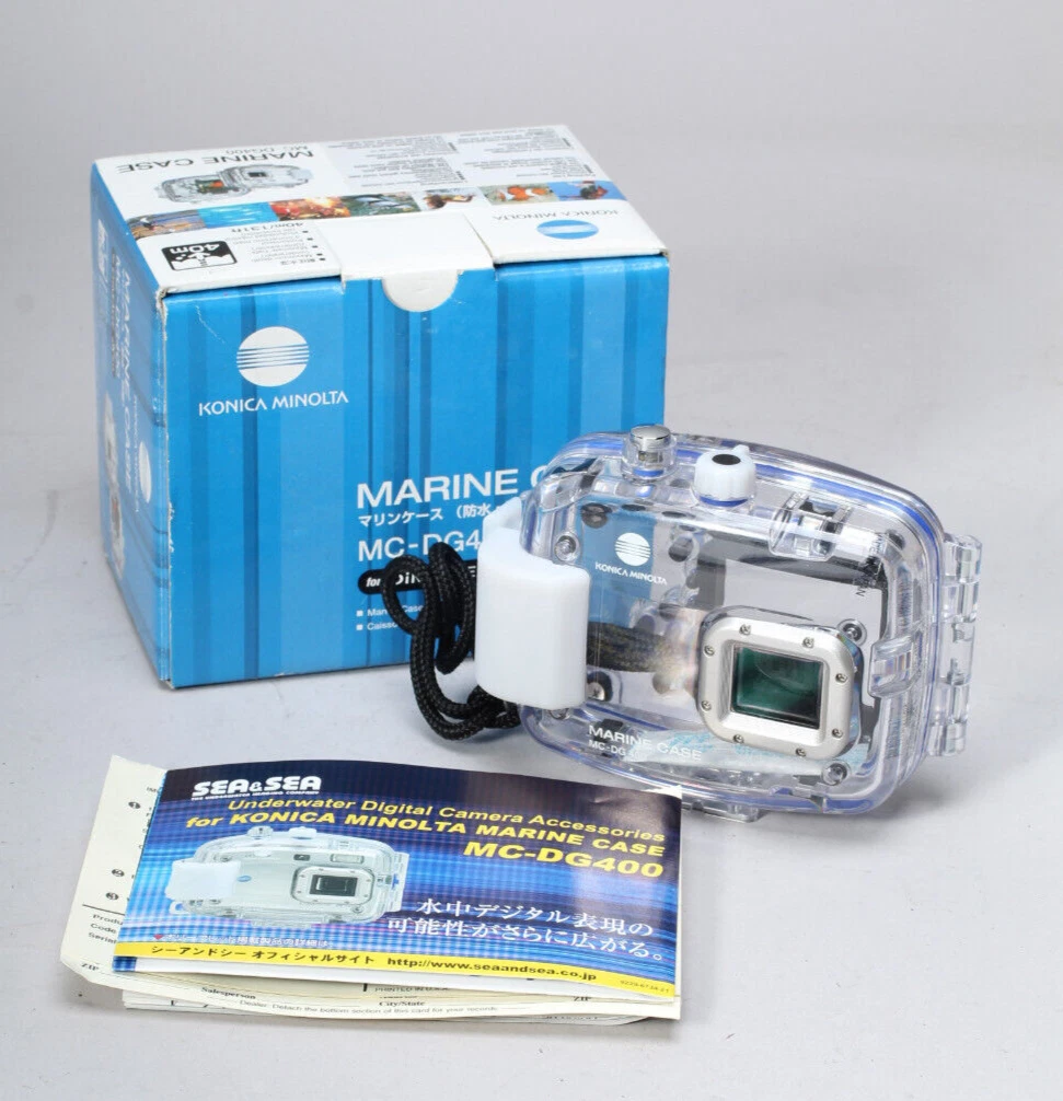Underwater Camera Cases & Housings for Minolta for sale | eBay