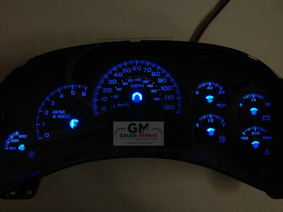 Añadir servicio de medidor de temperatura Trans + reconstrucción de cuadro de instrumentos + añadir LED 03-06 GM Foto 4 de 4