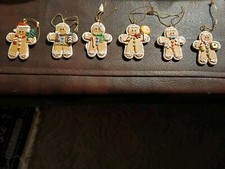 gingerbread cookie ornaments
