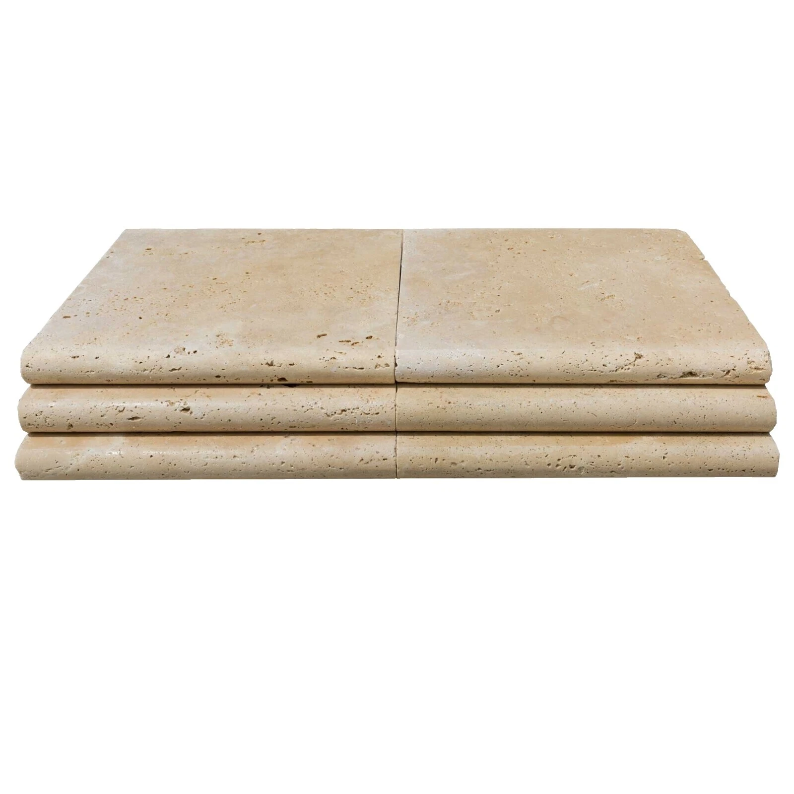 Telhas de Azulejos Travertino Quadrada