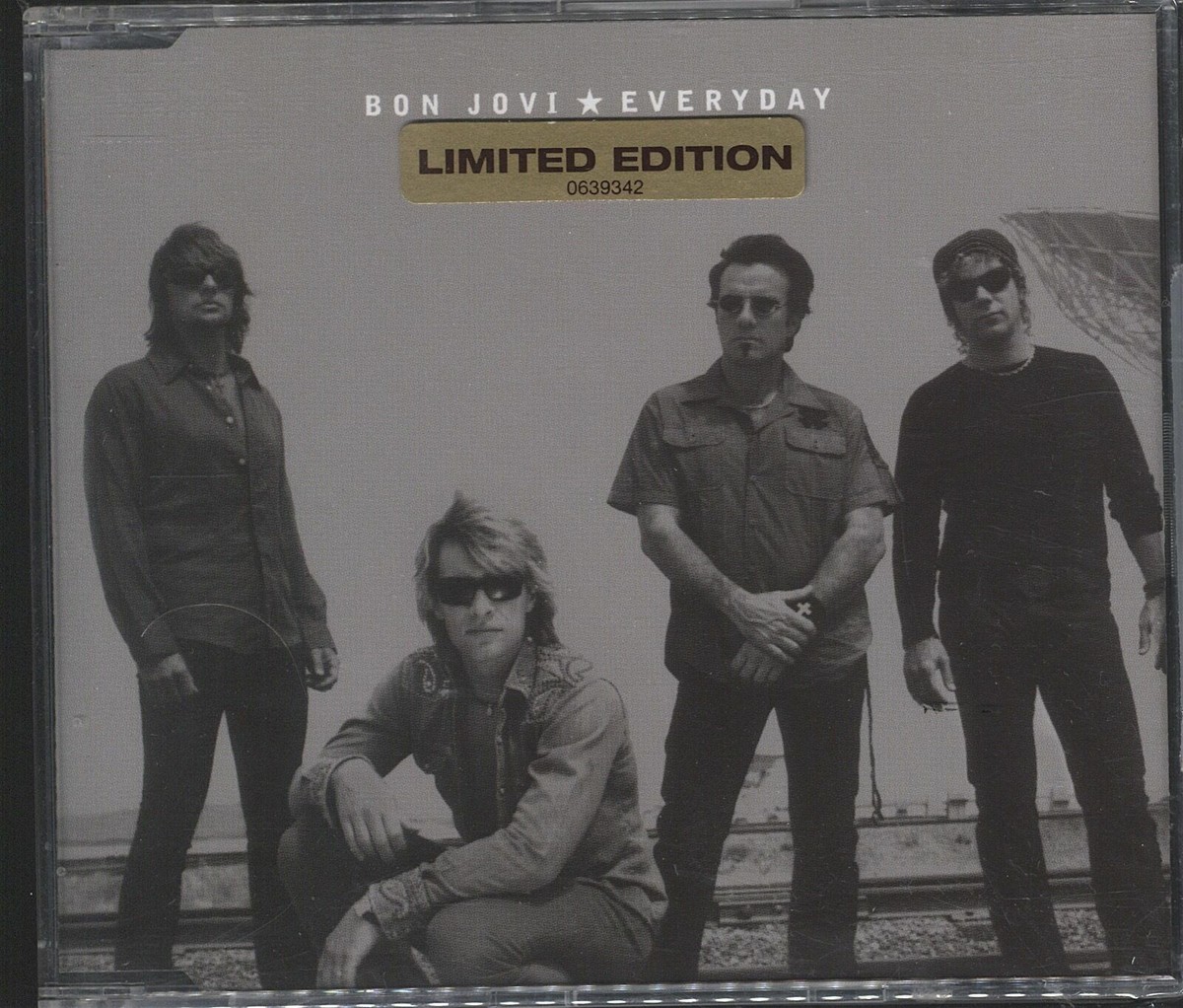 BON JOVI EVERYDAY プロモシングル CD BON JOVI EVERYDAY プロモシングル CD BON JOVI Everyday