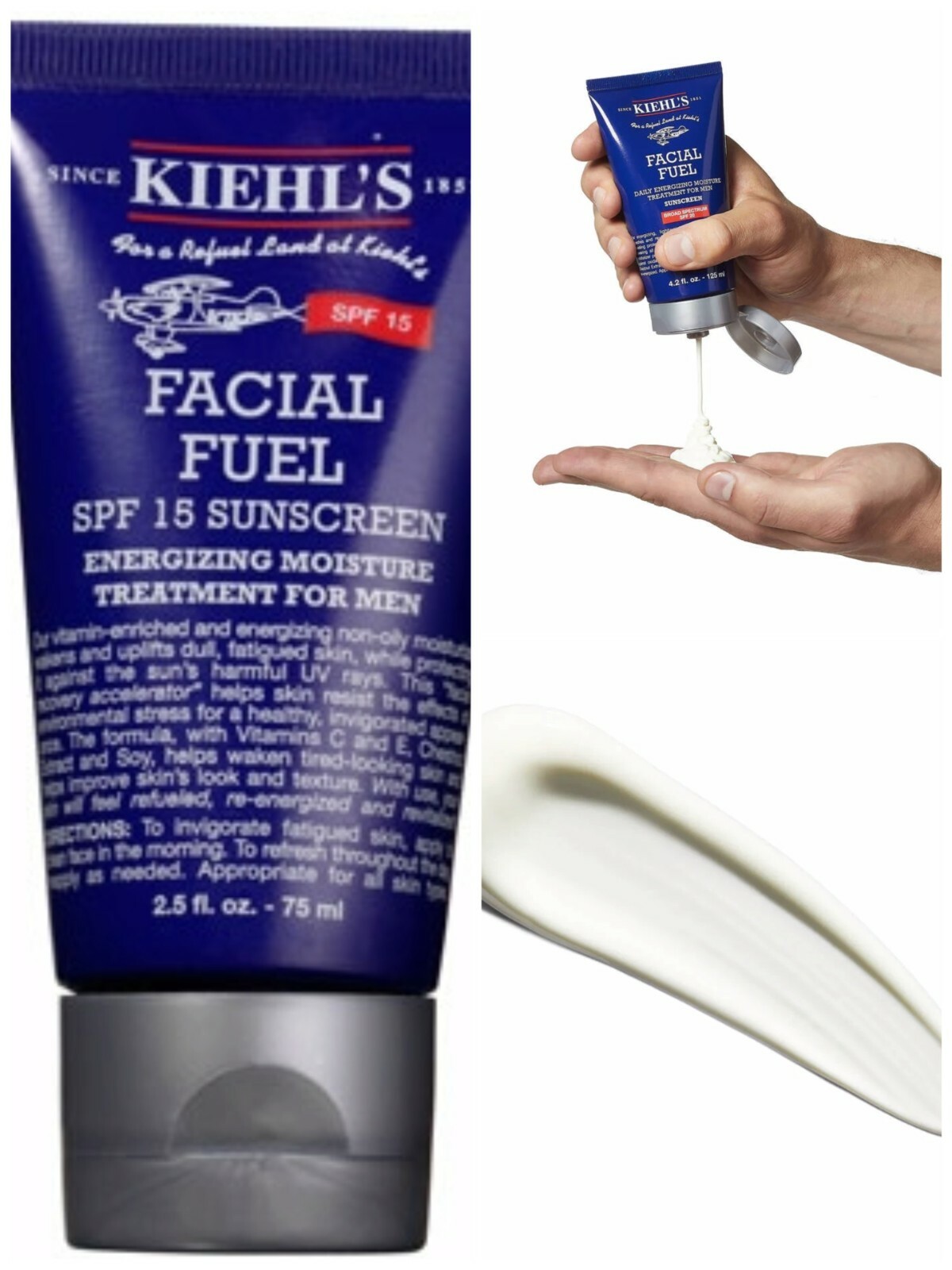 facial fuel daily energizing moisture treatment for men