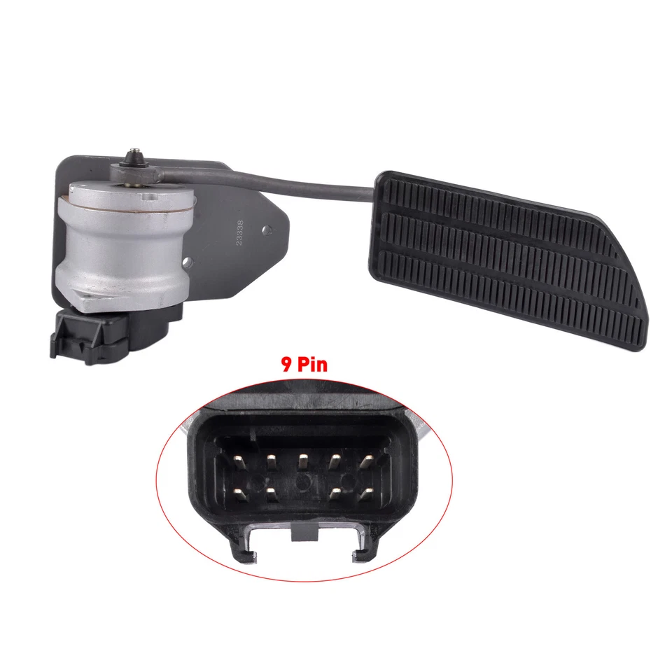 Pedal acelerador de gasolina para Chevrolet Tahoe K1500 GMC Sierra 2500 K2500 Suburban Foto 4 de 4