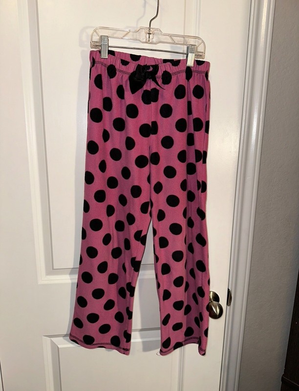 Girls Pajama Pants Size Medium 10/12