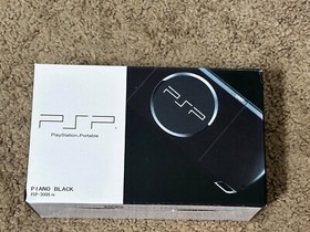 Sony PlayStation PSP 3000 Black w Box | Shell | Charger & Battery-SHIP IN 1-DAY