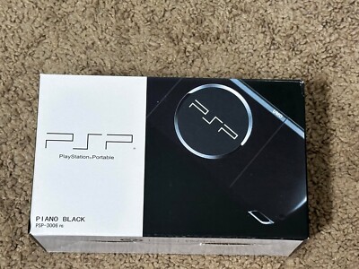 Sony PlayStation PSP 3000 Black w Box | Shell | Charger & Battery