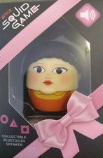 Squid Game bitty boomer bluetooth speaker Collectible New Young Hee Doll