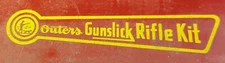 Outers Gunslick Rifle Kit - No. 477 - .22 Cal. - Vintage