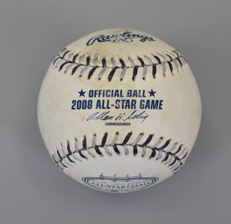 Roy Halladay Signed Autographed 2008 All-Star Game Major League Baseball - Image 3 of 4