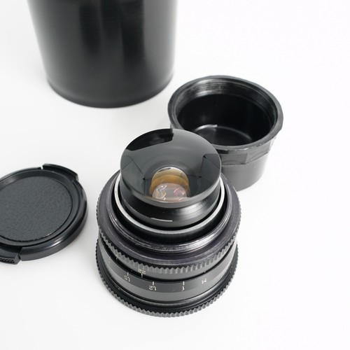 MINT Jupiter 12 35mm F/2.8 LTM L39 Black Body - Imagen 11 de 15